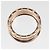 Bulgari Bvlgari B.zero1 Ring mit 3 Bändern in 18K Roségold - Ansicht 8