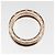 Bulgari Bvlgari B.zero1 Ring mit 3 Bändern in 18K Roségold - Ansicht 9