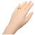 Anillo Cartier Trinity - vista 2