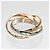 Anillo Cartier Trinity - vista 3