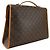 Bolsa Louis Vuitton Beverly Marrom - vista 3