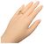 Autre Marque Tiffany & Co. Open Heart Ring - Ansicht 2