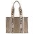 Chloé Chloe Woody Medium Tote Bag Beige