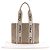 Chloé Chloe Woody Medium Tote Bag Beige - Ansicht 15