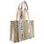 Chloé Chloe Woody Medium Tote Bag Beige - Ansicht 3