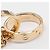 Pulsera Cartier Baby Love con colgante - vista 4