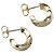 Autre Marque Orecchini a lobo Tiffany & Co. in oro giallo 18K Knife-Edge