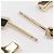 Autre Marque Orecchini a lobo Tiffany & Co. in oro giallo 18K Knife-Edge - vista 7