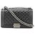 Borsa a tracolla Chanel Boy Nero