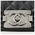 Borsa a tracolla Chanel Boy Nero - vista 6