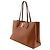 Borsa Tote Louis Vuitton Lockme Shopper Marrone - vista 2