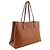 Borsa Tote Louis Vuitton Lockme Shopper Marrone - vista 3