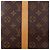 Borsa Boston Louis Vuitton Sirius 50 Marrone - vista 10