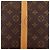 Borsa Boston Louis Vuitton Sirius 50 Marrone - vista 11