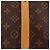 Borsa Boston Louis Vuitton Sirius 50 Marrone - vista 12
