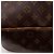 Borsa Boston Louis Vuitton Sirius 50 Marrone - vista 13