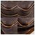 Borsa Boston Louis Vuitton Sirius 50 Marrone - vista 16