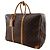 Borsa Boston Louis Vuitton Sirius 50 Marrone - vista 2
