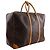 Borsa Boston Louis Vuitton Sirius 50 Marrone - vista 3