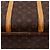 Borsa Boston Louis Vuitton Sirius 50 Marrone - vista 8