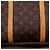 Borsa Boston Louis Vuitton Sirius 50 Marrone - vista 9