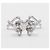 Autre Marque Tiffany & Co. Loving Heart Stud Earrings - view 3