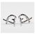 Autre Marque Tiffany & Co. Loving Heart Stud Earrings - view 5