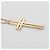 Collana Croce Cartier in Oro Giallo 18K - vista 5