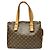 Bolso Tote Louis Vuitton Multipli-Cité Monogram Castaño - vista 2