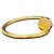 Anello Cartier Juste Band in oro giallo 18K D'oro - vista 4