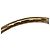 Anello Cartier Juste Band in oro giallo 18K D'oro - vista 6