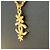 Collar de perlas sintéticas Chanel Flower Coco - vista 3