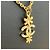 Collar de perlas sintéticas Chanel Flower Coco - vista 4