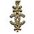 Collar de perlas sintéticas Chanel Flower Coco - vista 5