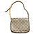 Bolso de hombro Louis Vuitton Monogram Musette Tango Castaño