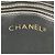 Borsa a tracolla Chanel in pelle d'agnello matelassé trapezoidale con ciondolo a placca Nero - vista 10