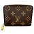 Porte-monnaie Zippy Monogram Louis Vuitton Marron
