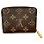 Porte-monnaie Zippy Monogram Louis Vuitton Marron - vue 2