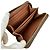 Porte-monnaie Zippy Monogram Louis Vuitton Marron - vue 7