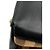 Borsa a mano Burberry Banner Bag Medium in nero - vista 12