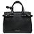 Borsa a mano Burberry Banner Bag Medium in nero - vista 2