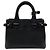Borsa a mano Burberry Banner Bag Medium in nero - vista 3