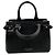 Borsa a mano Burberry Banner Bag Medium in nero - vista 9
