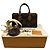Bolso Louis Vuitton OnTheGo EW Monogram Castaño - vista 13
