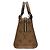 Bolso Louis Vuitton OnTheGo EW Monogram Castaño - vista 4