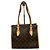 Louis Vuitton Monogram Popincourt O Schultertasche Braun