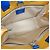 Borsa Shopper Tote MINI Louis Vuitton M15237 Saffron Arancione - vista 6