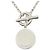 Hermès Collar Hermes Sellier en Plata 925 - vista 2