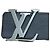 Louis Vuitton M9887 Ceinture LV Initial Belt Braun Schwarz - Ansicht 5