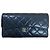Cartera larga Chanel Matelassé de piel de cordero Negro